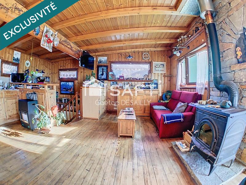 Châlet - 100 m² - 3 pièces