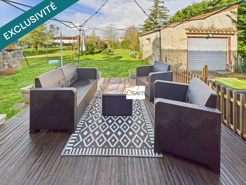 Maison - 71 m² - 3 pièces