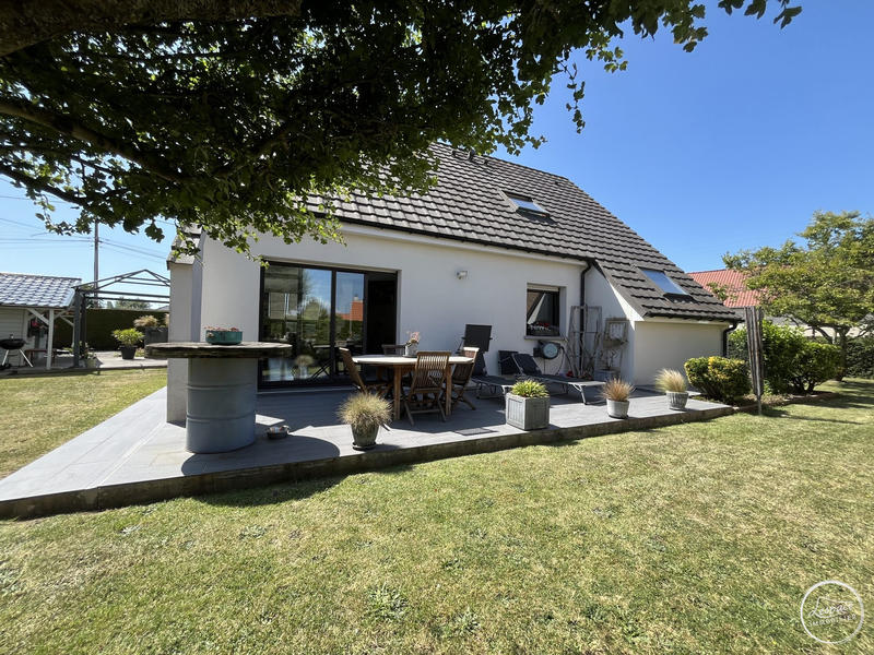 Maison - 120 m² - 5 pièces