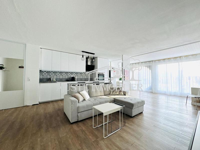 Appartement - 61 m² - 2 pièces