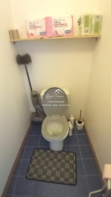 Maison ancienne - 57 m² - 3 pièces