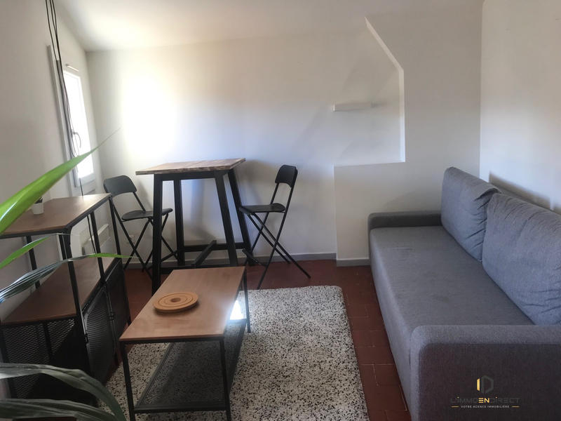 Appartement - 26 m² - 2 pièces