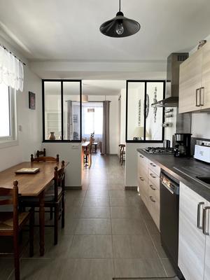 Maison - 113 m² - 5 pièces