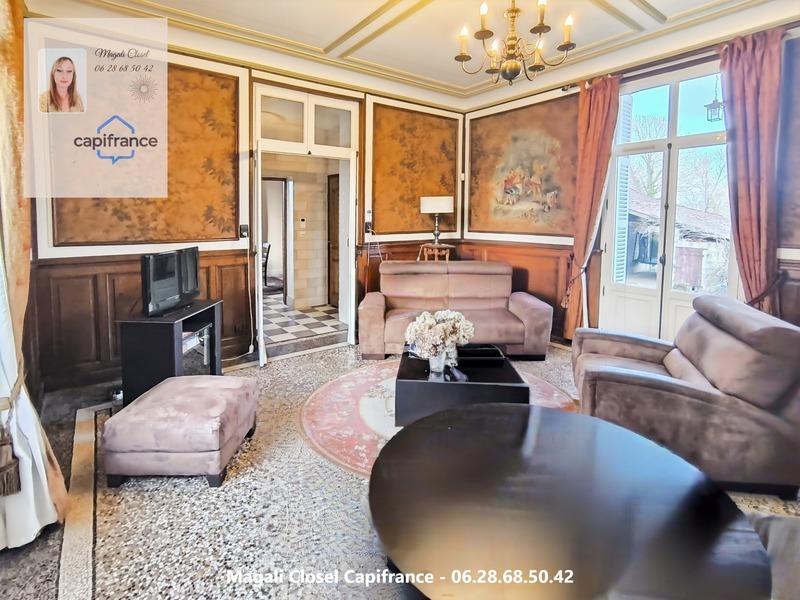 Maison - 125 m² - 6 pièces