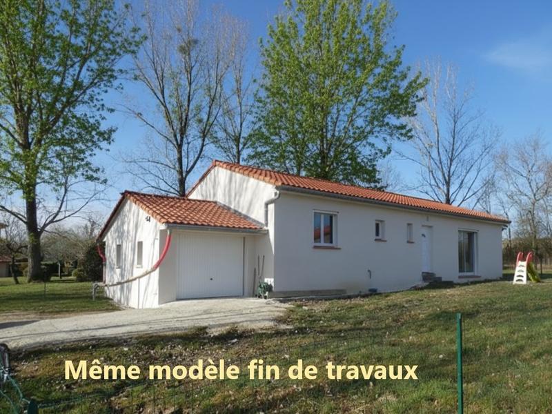 Maison - 114 m² - 1 pièce