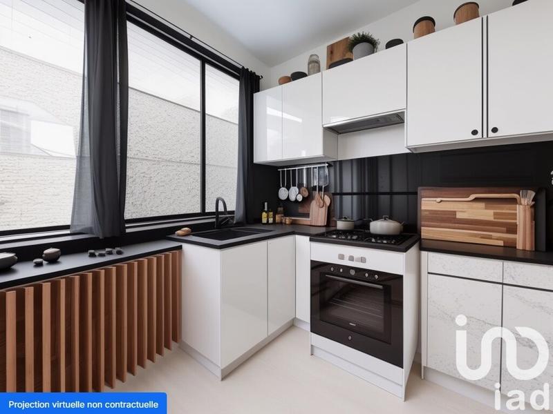 Maison - 53 m² - 4 pièces