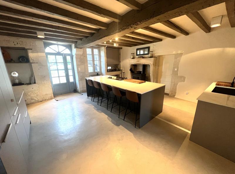 Manoir - 425 m² - 12 pièces
