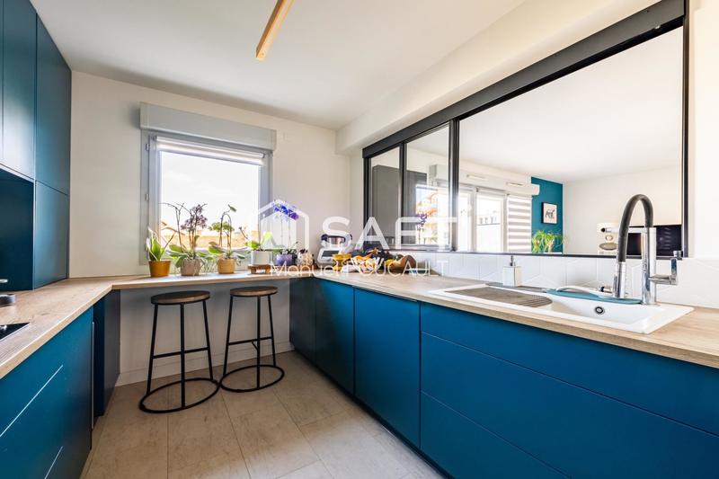 Appartement - 82 m² - 4 pièces