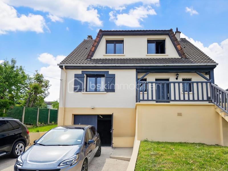 Pavillon - 112 m² - 5 pièces