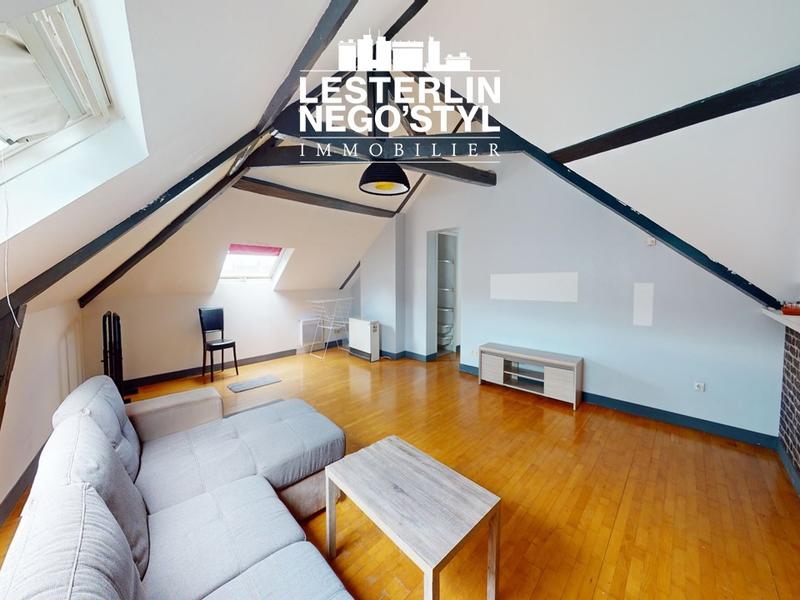 Appartement - 59 m² - 2 pièces