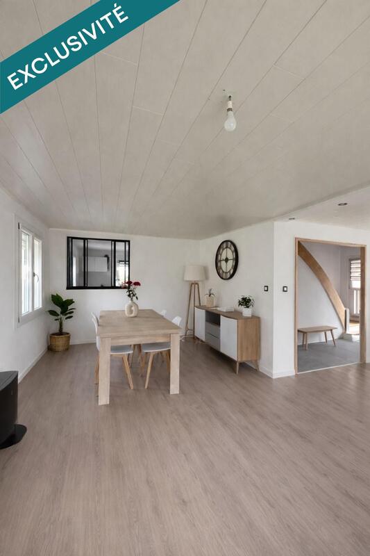 Maison - 108 m² - 4 pièces