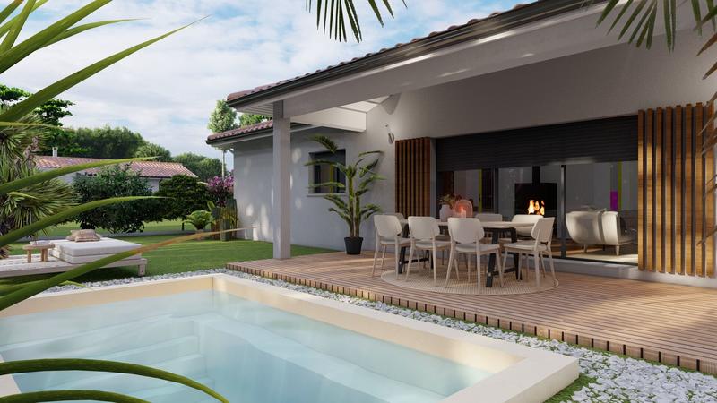 Maison - 91 m² - 4 pièces