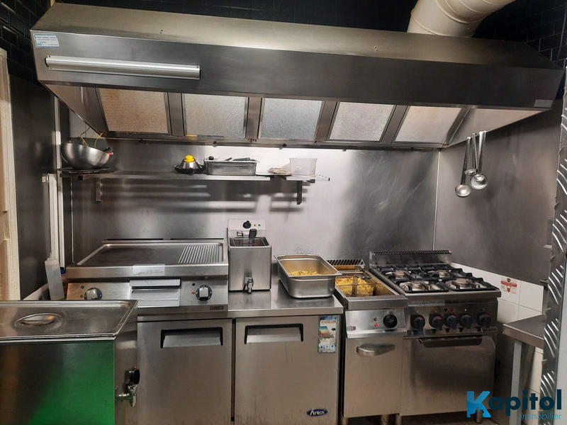 Fonds de commerce - Hôtellerie / Restauration - 110 m²