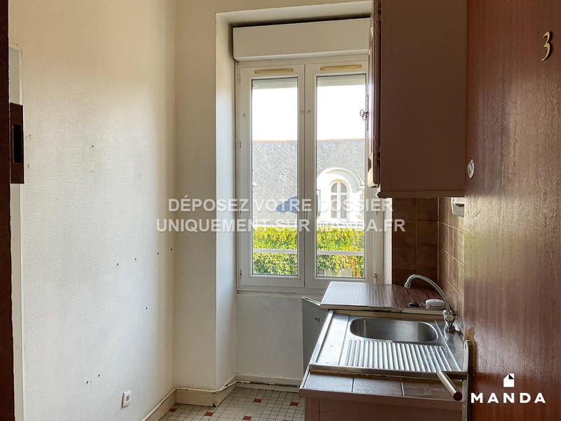 Studio - 24 m² - 1 pièce