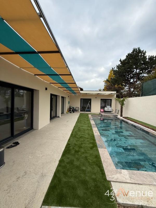 Maison - 112 m² - 5 pièces