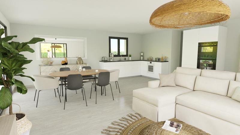 Maison - 120 m² - 6 pièces