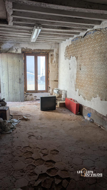 Maison ancienne - 70 m² - 3 pièces