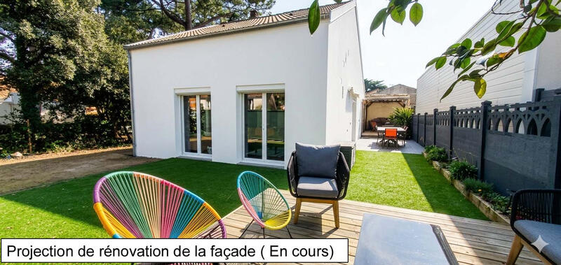Maison - 113 m² - 5 pièces