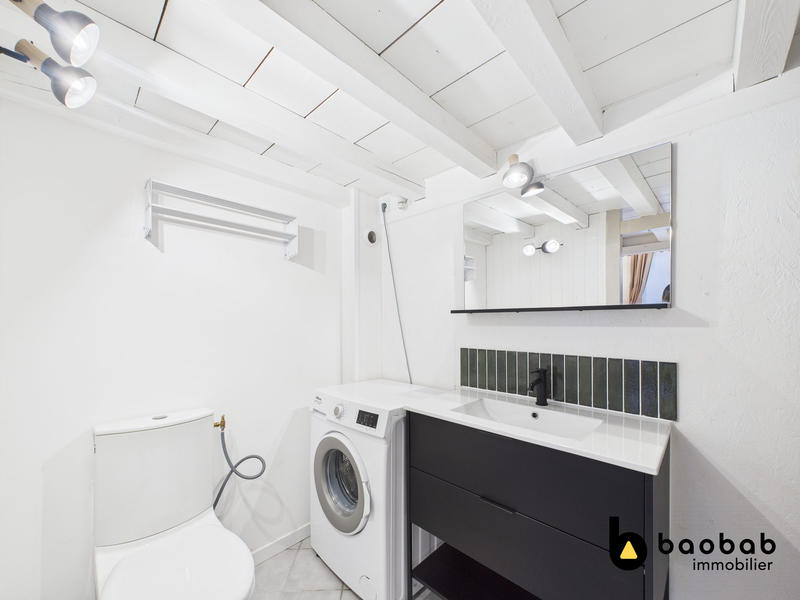 Appartement - 17 m² - 1 pièce