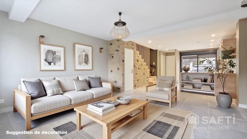 Maison - 110 m² - 5 pièces