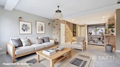 Maison - 110 m² - 5 pièces