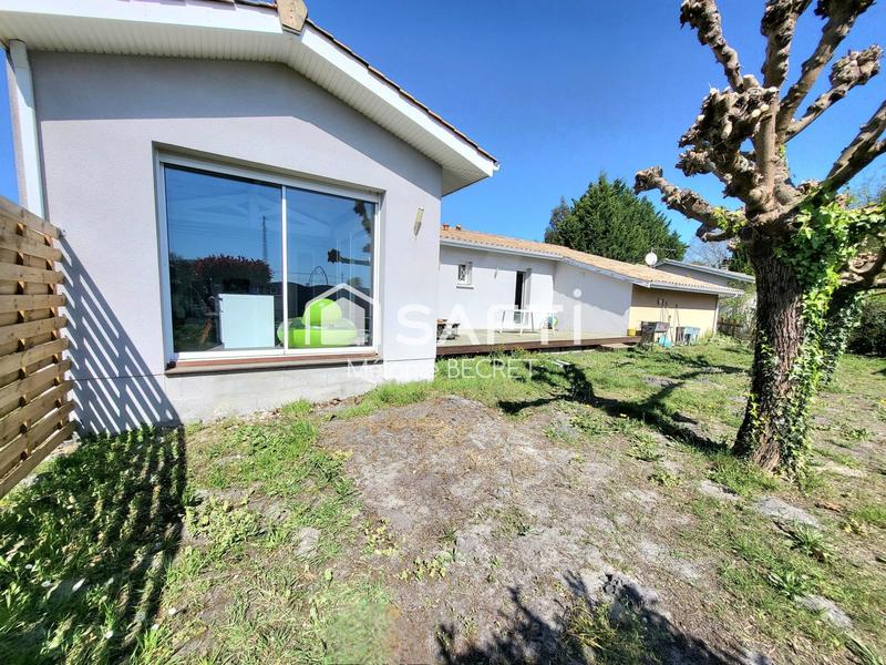 Maison - 164 m² - 7 pièces