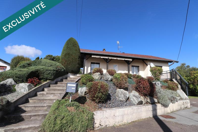 Maison - 110 m² - 5 pièces