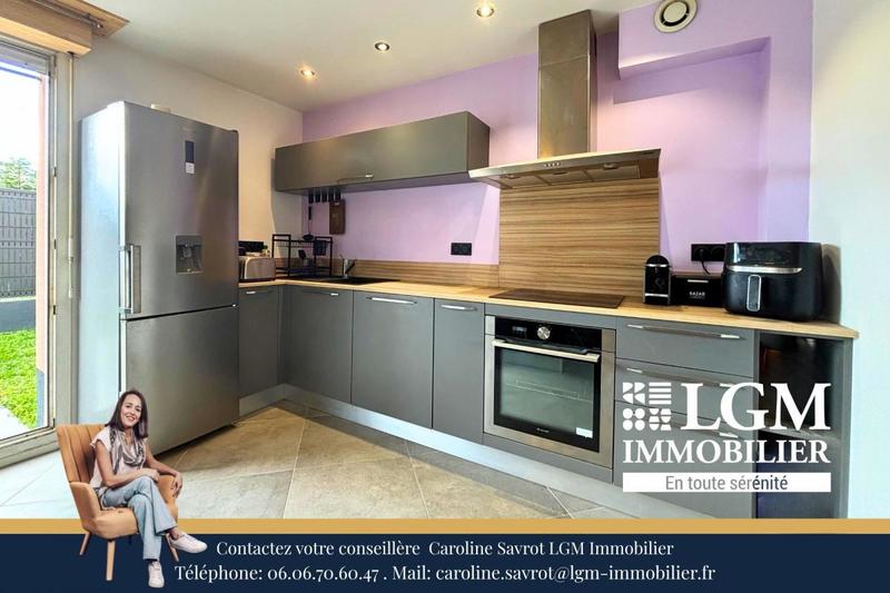 Maison - 80 m² - 4 pièces