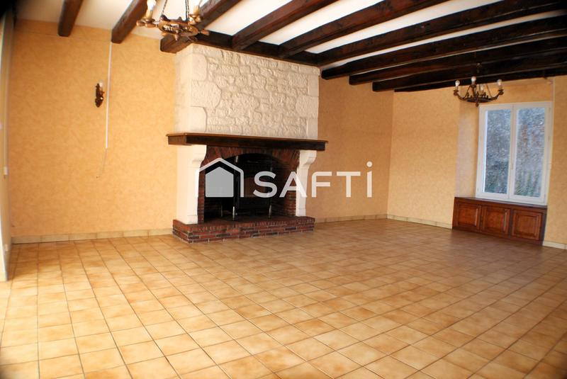 Maison - 159 m² - 6 pièces