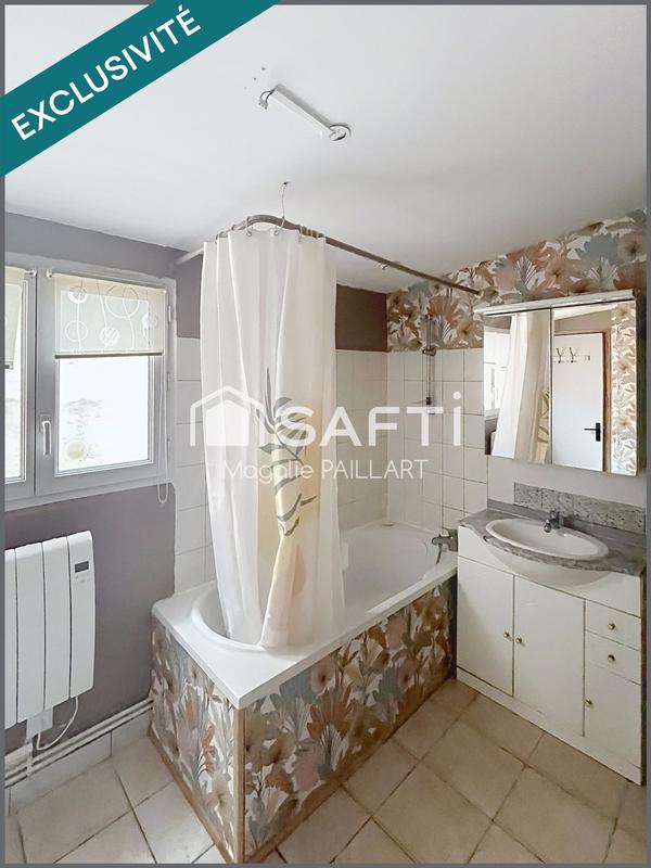 Maison - 60 m² - 4 pièces