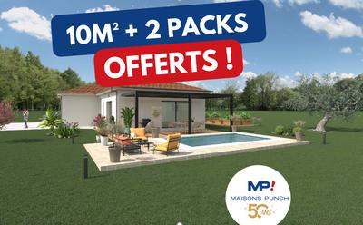 Maison - 110 m² - 6 pièces