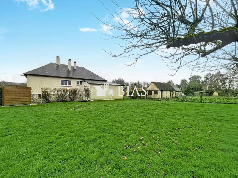 Maison - 100 m² - 5 pièces