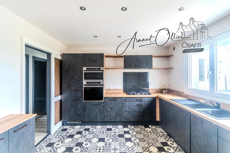 Maison - 193 m² - 7 pièces