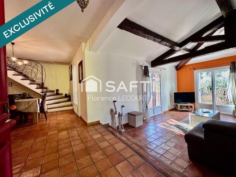 Maison - 119 m² - 5 pièces