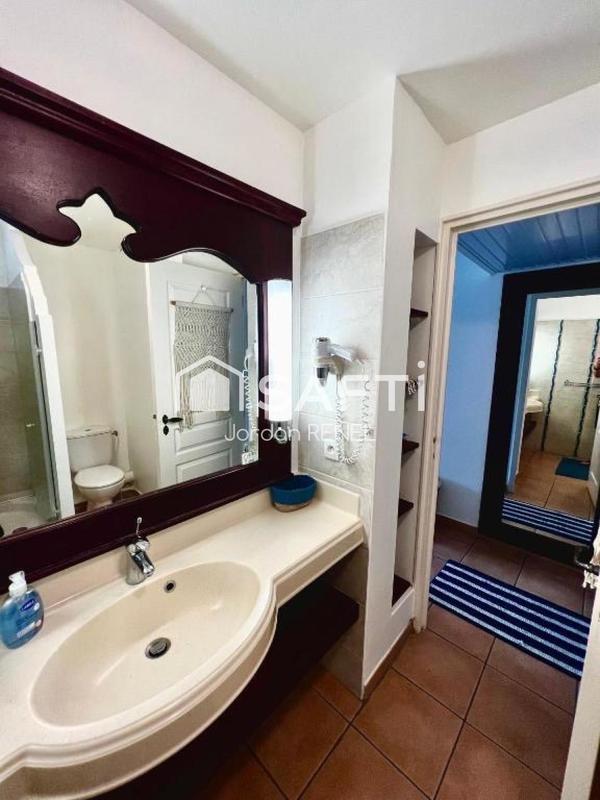 Appartement - 22 m² - 1 pièce