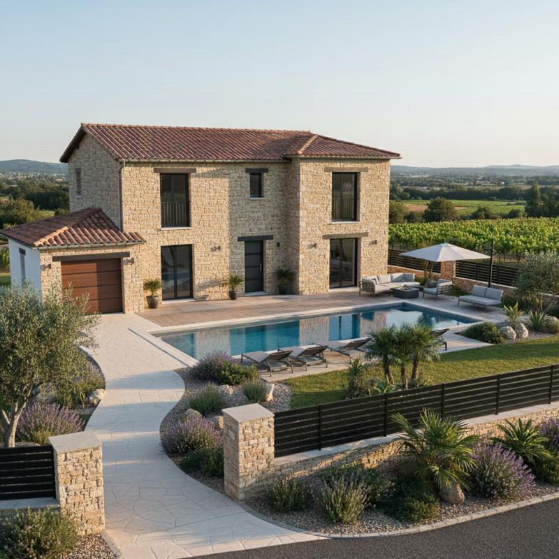 Maison - 187 m² - 5 pièces