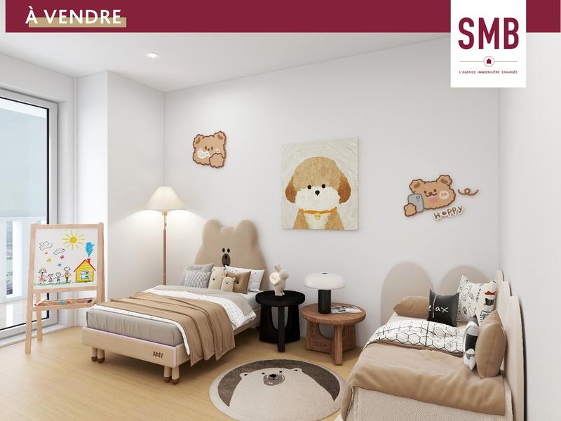 Appartement - 71 m² - 3 pièces