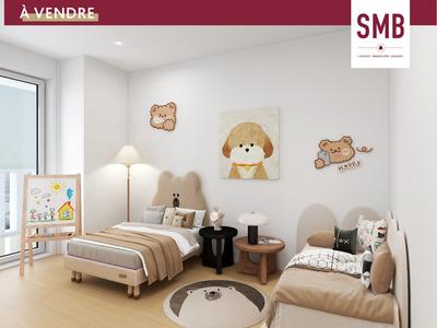 Appartement - 71 m² - 3 pièces