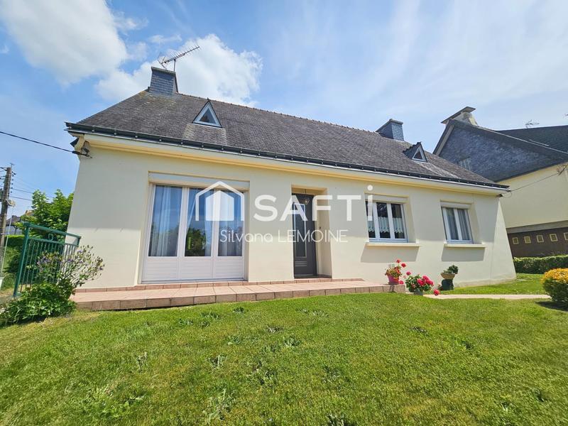 Maison - 101 m² - 6 pièces