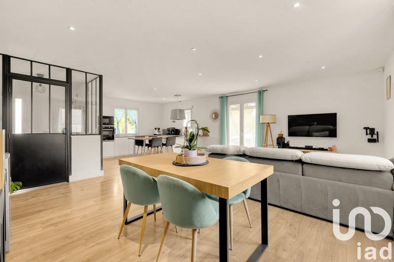 Maison - 117 m² - 5 pièces