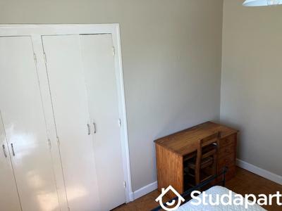 Chambre - 9 m² - 1 pièce