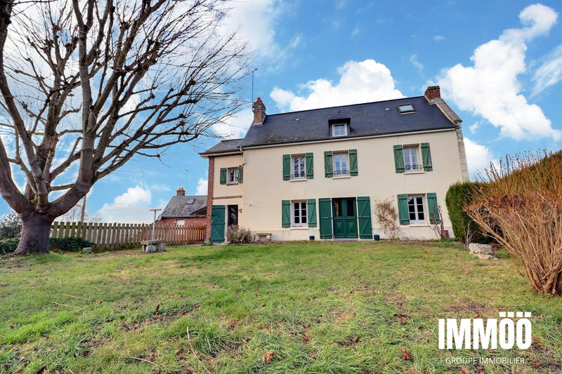 Maison - 131 m² - 5 pièces