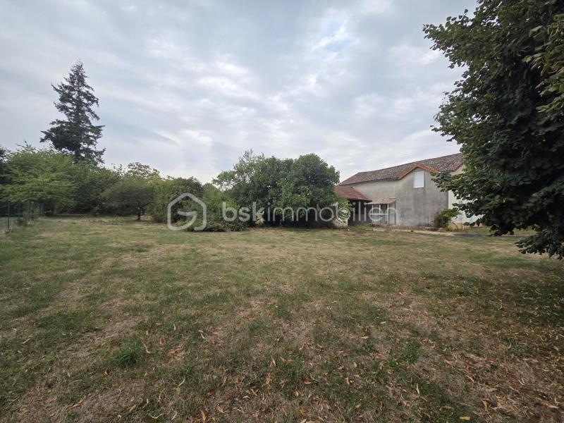 Maison ancienne - 107 m² - 4 pièces