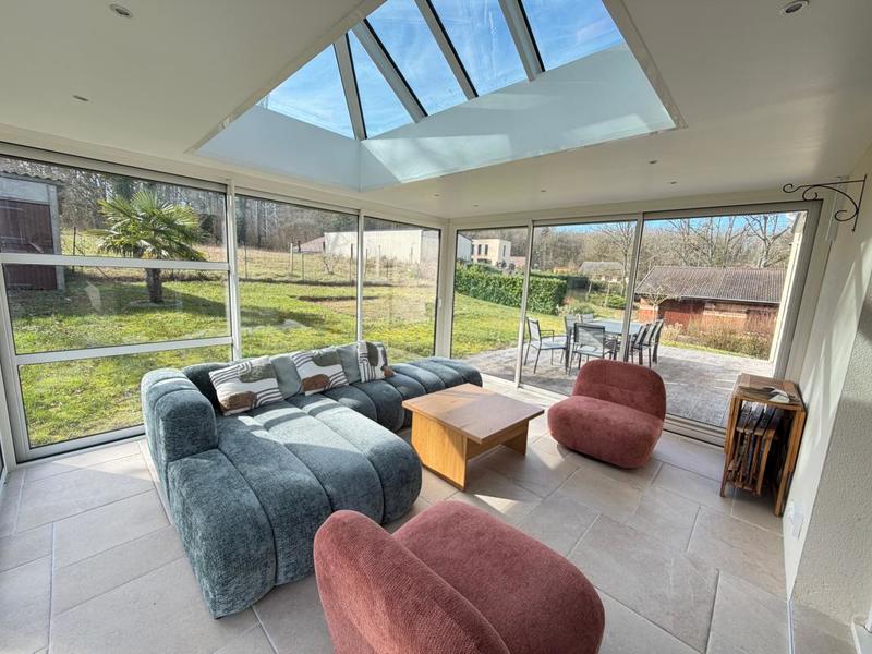 Maison - 152 m² - 6 pièces