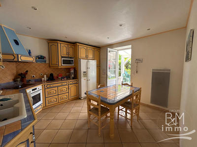 Maison - 114 m² - 5 pièces