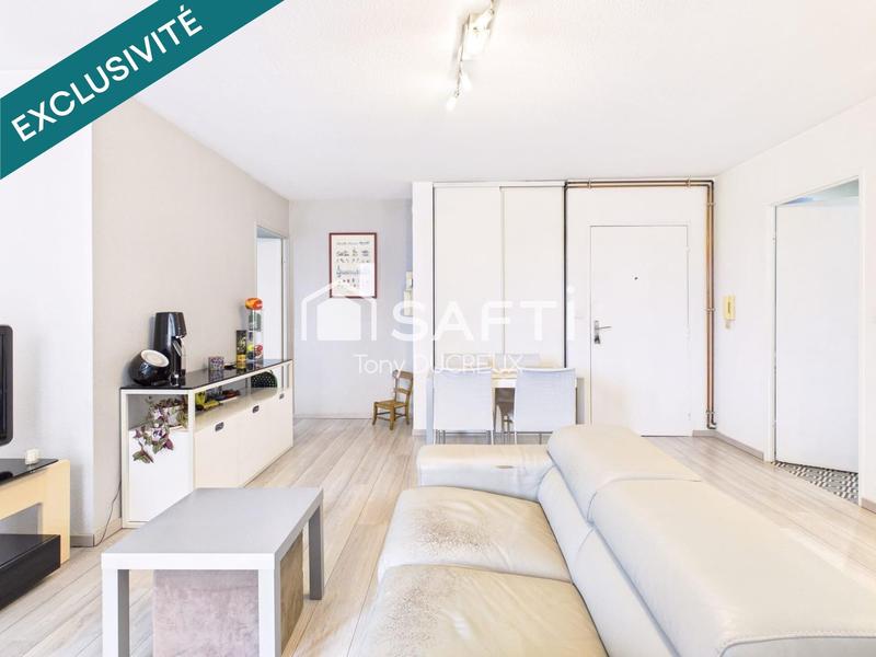 Appartement - 48 m² - 2 pièces