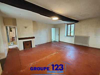 Maison - 80 m² - 3 pièces