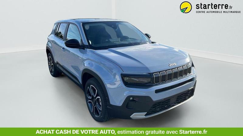 Jeep Avenger 1.2 Turbo T3 110 ch e-Hybrid Bvr6 Summit