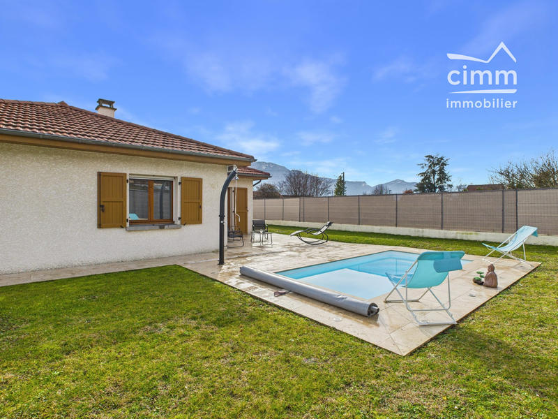 Maison - 127 m² - 5 pièces