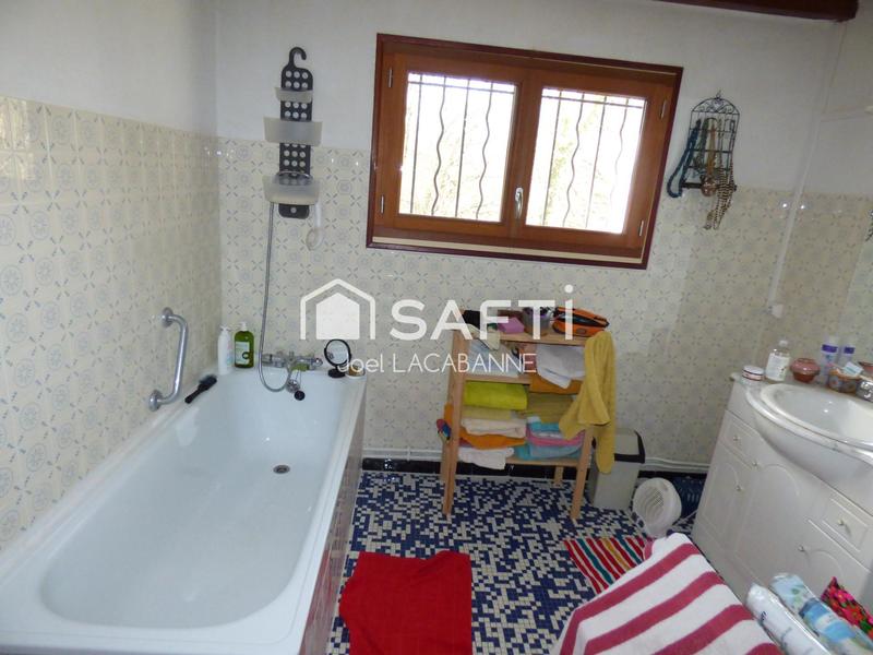 Maison - 133 m² - 7 pièces